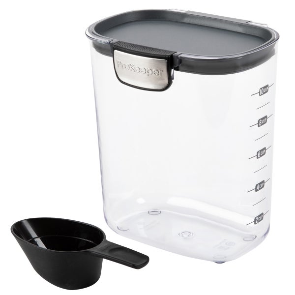 Progressive ProKeeper 2.4 qt. Grain Container with Scoop