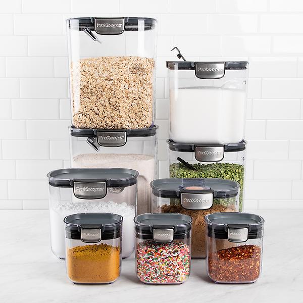 Product Review: The Container Store Progressive ProKeeper+ Containers