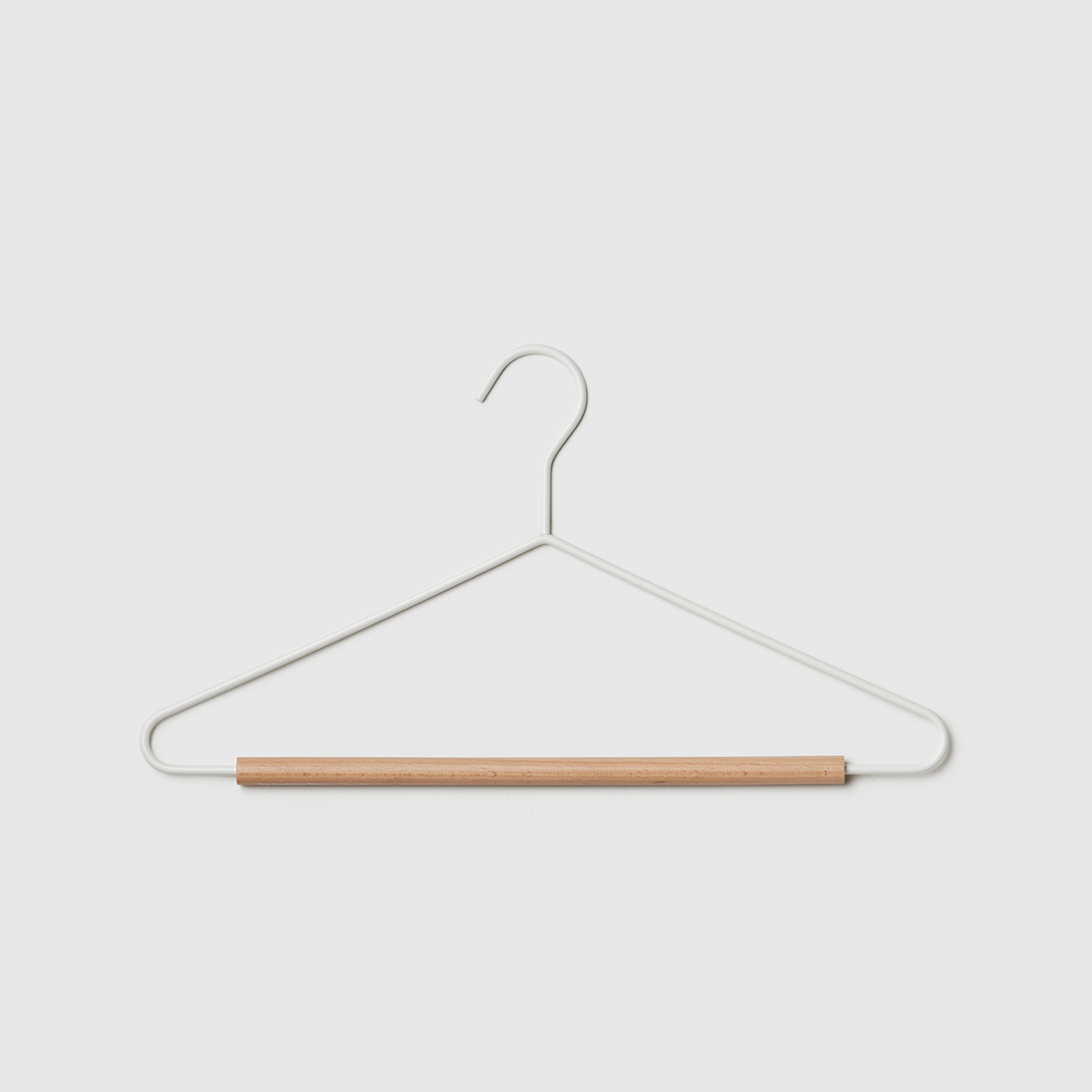Matte Wood Hangers, Closet