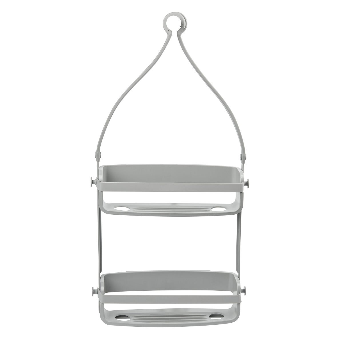 Polytherm Coated Silver Metaltex Reflex Hanging Shower Caddy 3-Tier 25 x 11 x 43-45 cm Polytherm Coated Silver Metaltex Reflex Hanging Shower Caddy 3-Tier 25 x 11 x 43-45 cm