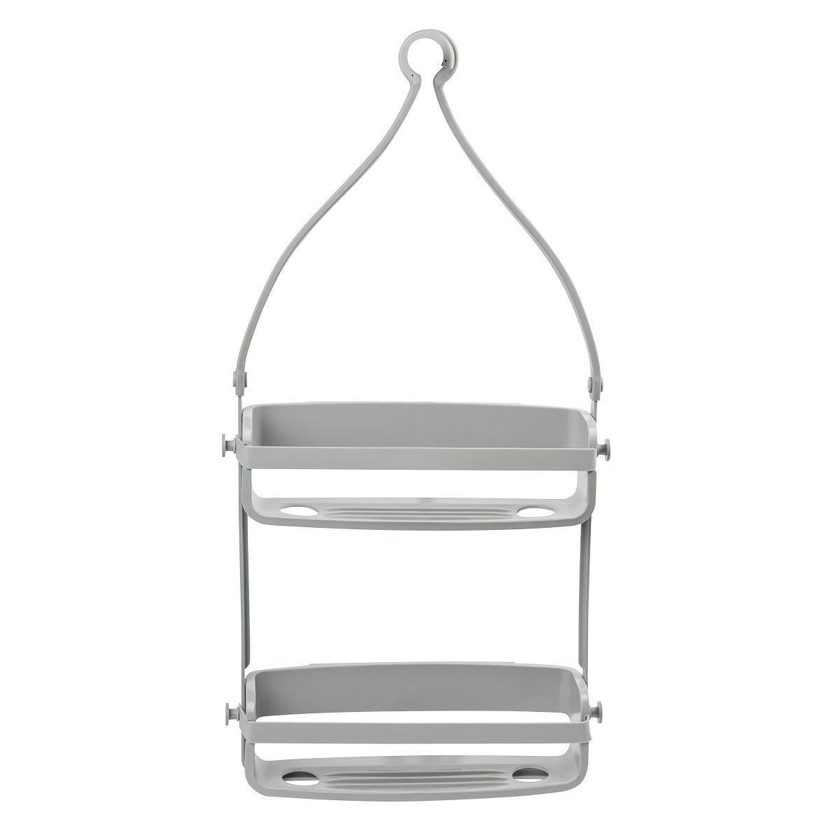 Container Store Troy Shower Caddy Silver - ShopStyle Bath Accessories