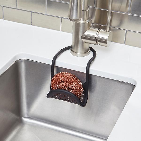 Buy Stainless Steel Kitchen Faucet Sponge Holder Sink Organizer