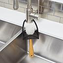 Sling Flexible Sink Caddy, Non-slip – Holds Sponge and Scrubbing