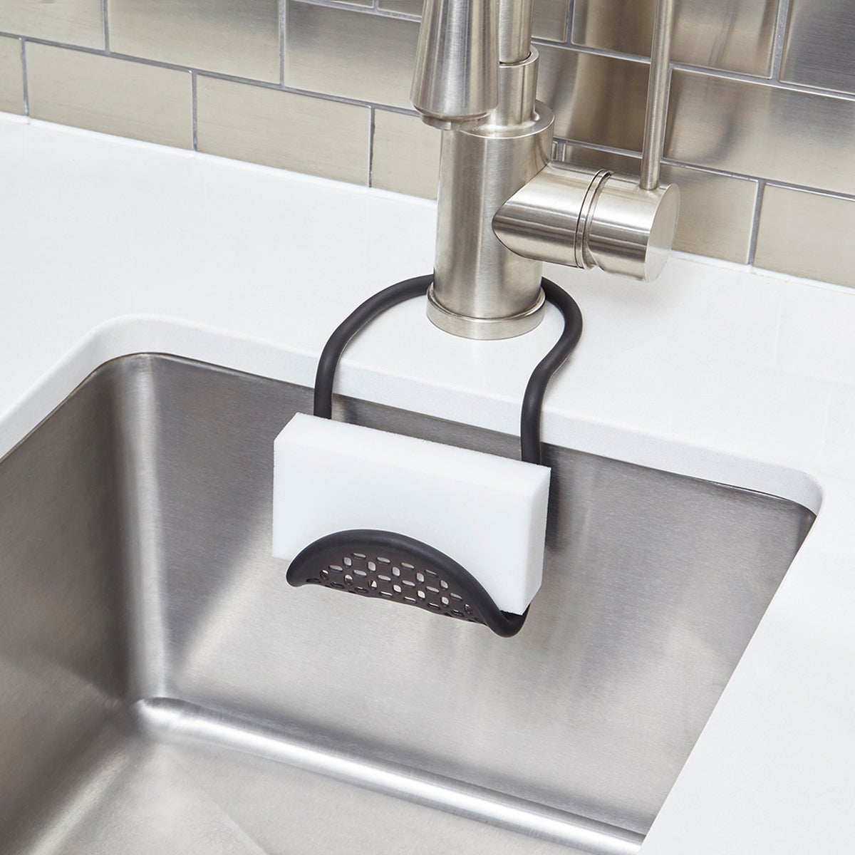 Sling Flexible Sink Caddy The Container Store