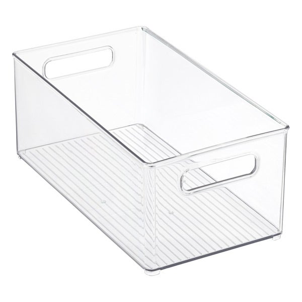 InterDesignStorage and Organization Bin, Clear