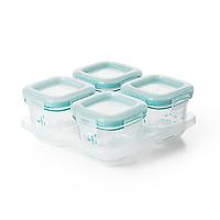 OXO Good Grips 8-Piece Smart Seal Rectangular Glass Food Storage