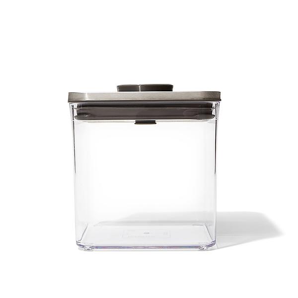 Steel POP Container - Small Square Short (1.1 Qt)