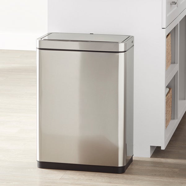 12.4 gal./47L Motion Sensor Trash Can
