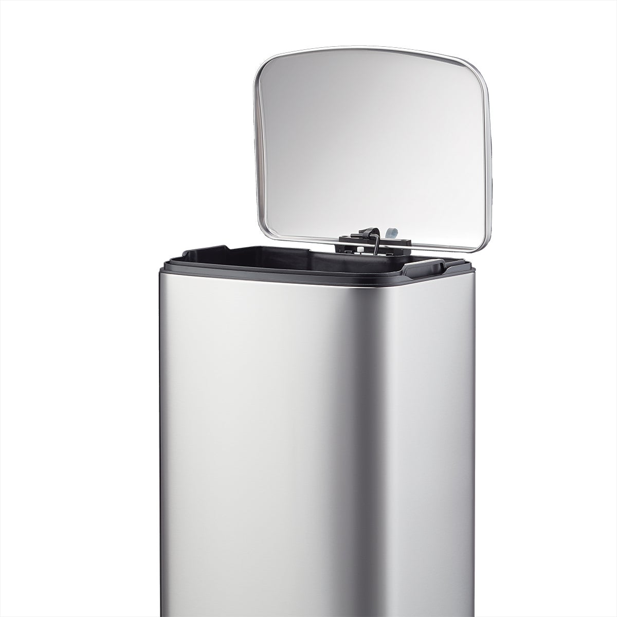 10.5 gal./ 40L Rectangle Step Trash Can | The Container Store