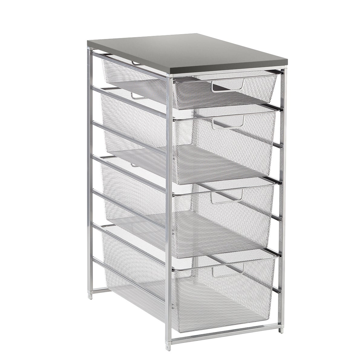 Elfa Mesh Closet Drawers