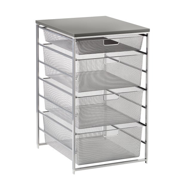 Elfa Mesh Closet Drawers