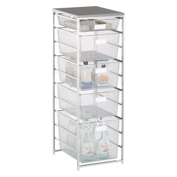 Elfa Cabinet-Sized Mesh Pantry Storage