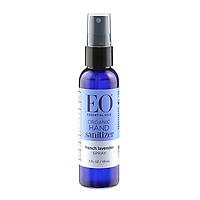 EO Essential Oils 2 oz. Organic Hand Sanitizer French Lavender