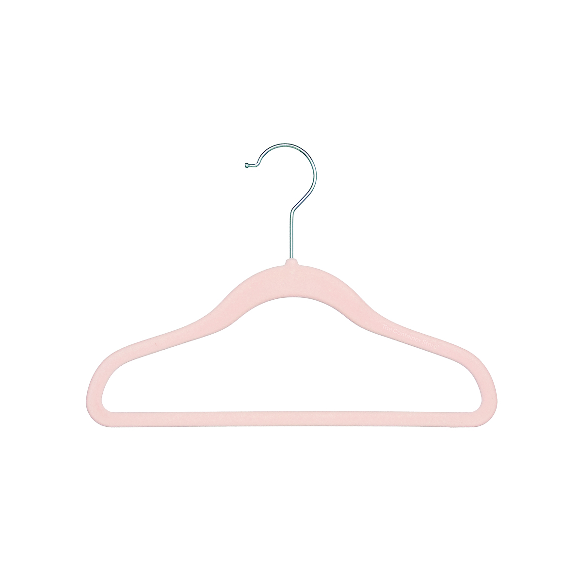 Hangers Kid's Blush Premium Non-Slip Velvet Hangers | The Container Store