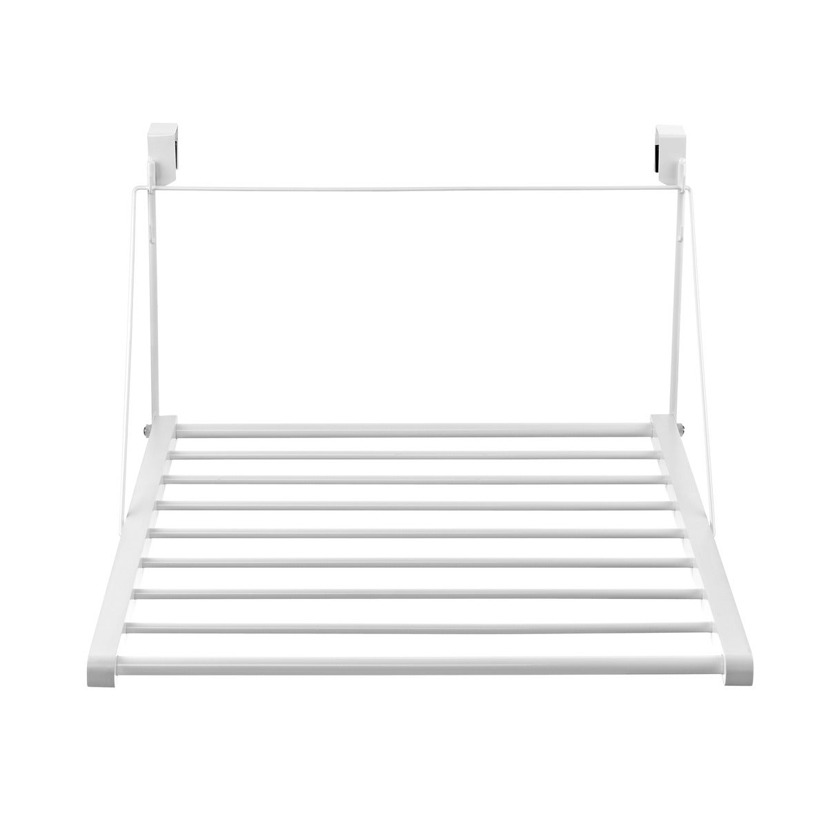 Over the Door White Drying Rack The Container Store