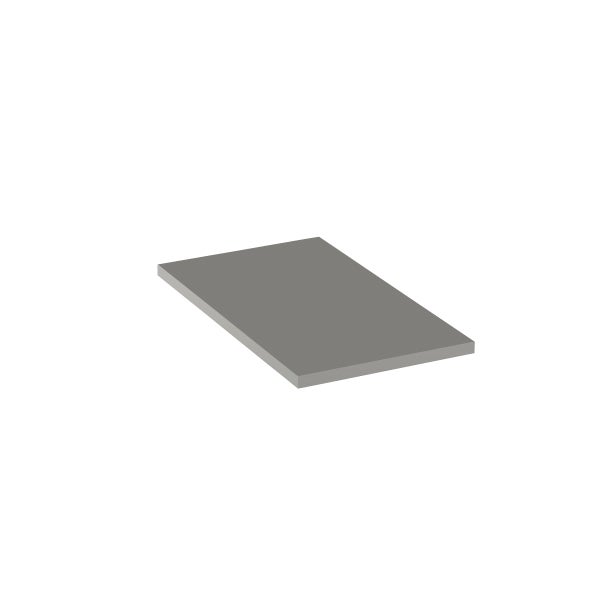 Elfa Cabinet-Sized Elfa Melamine Top