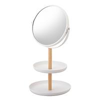 Yamazaki Tosca Mirror & Accessory Tray White