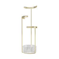 Umbra Tesora Jewelry Stand Glass