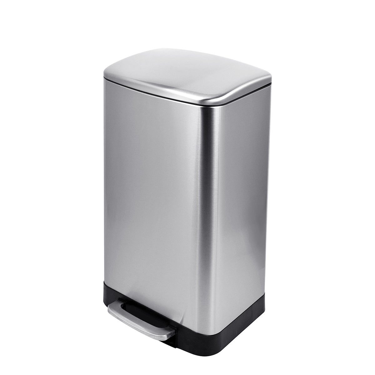 10.5 gal./ 40L Rectangle Step Trash Can | The Container Store