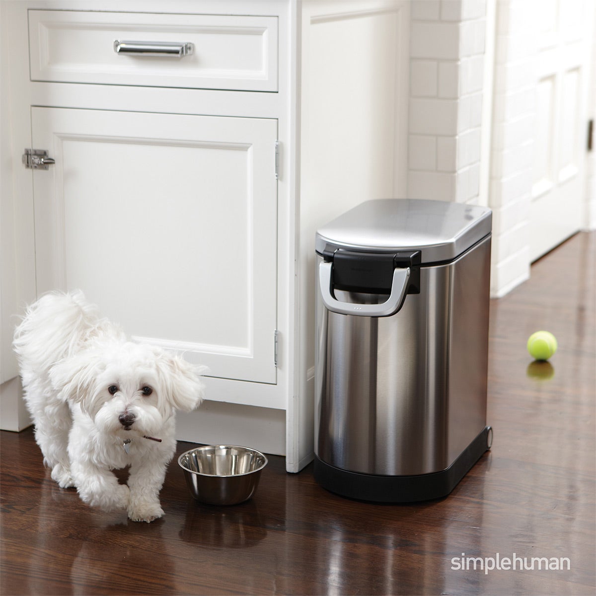 simplehuman 29 lb. Pet Food Container