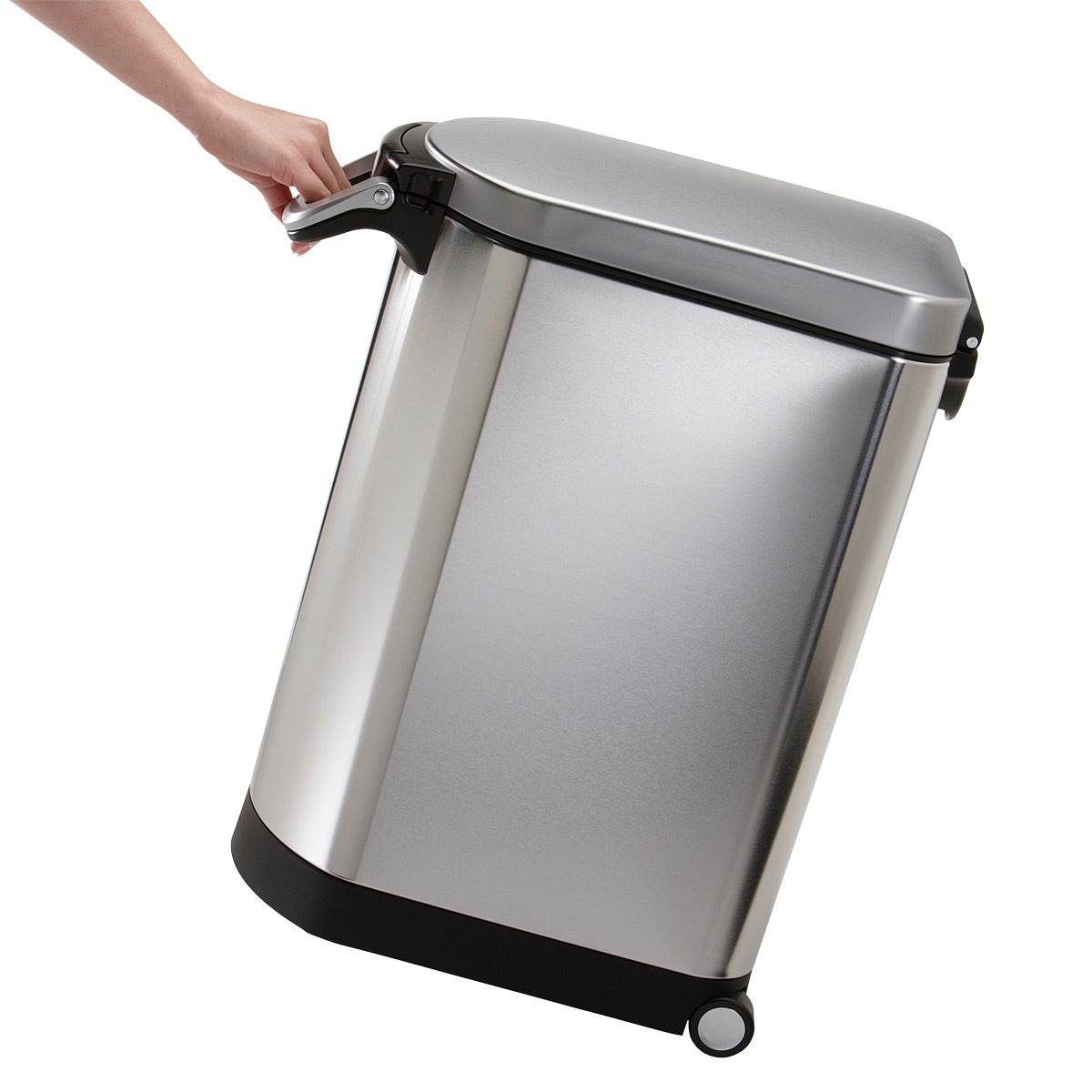 Stainless steel dog food container clearance