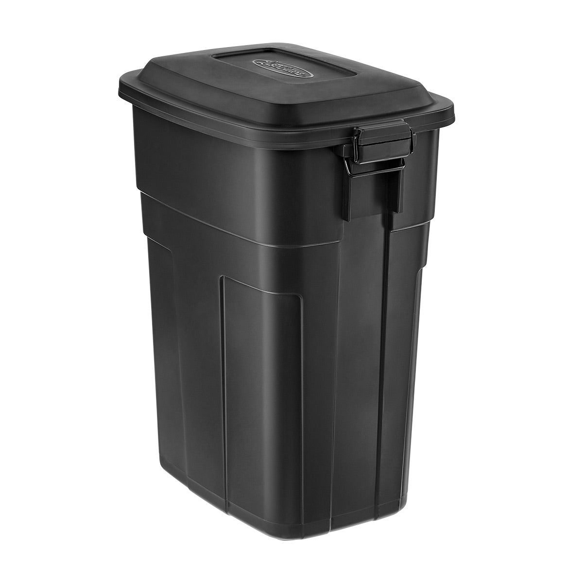 Rubbermaid 354060GY Waste Container with Venting Channel 23 Gallon 22\, image size:1200x1200
