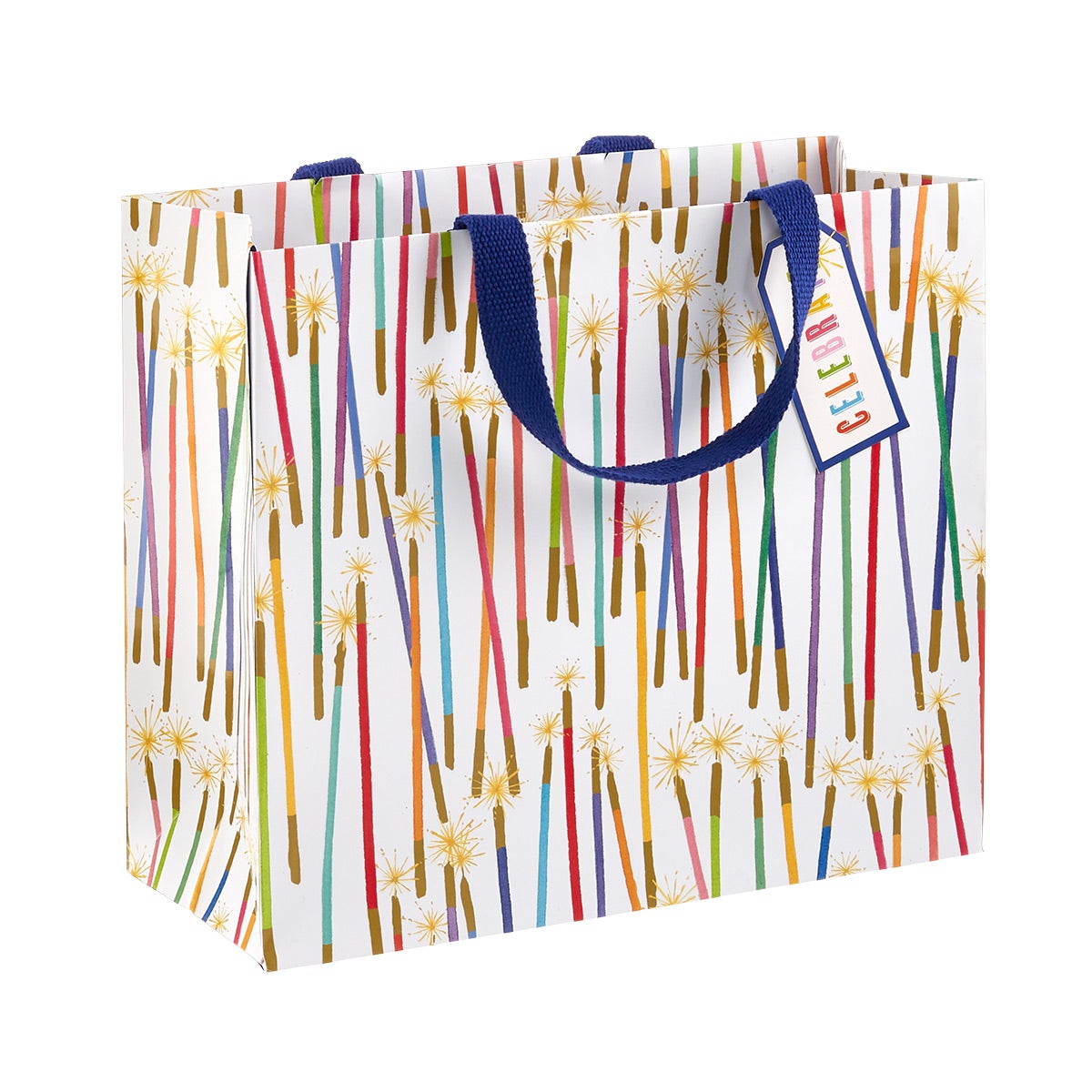 Medium Birthday Candles Gift Bag The Container Store