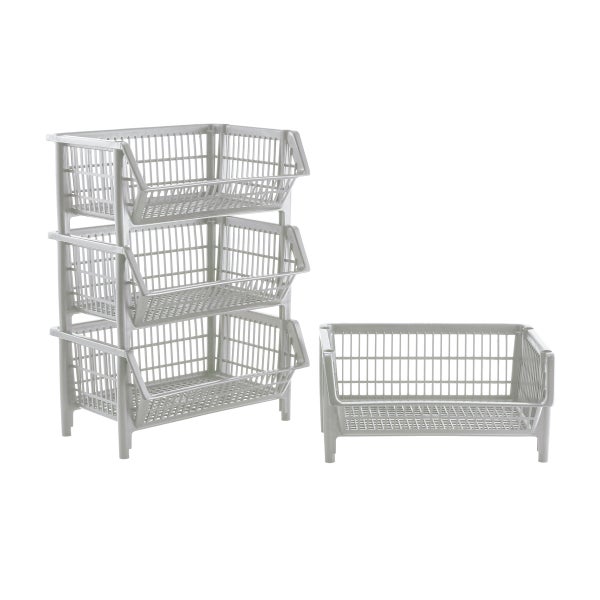 Our Stackable Baskets
