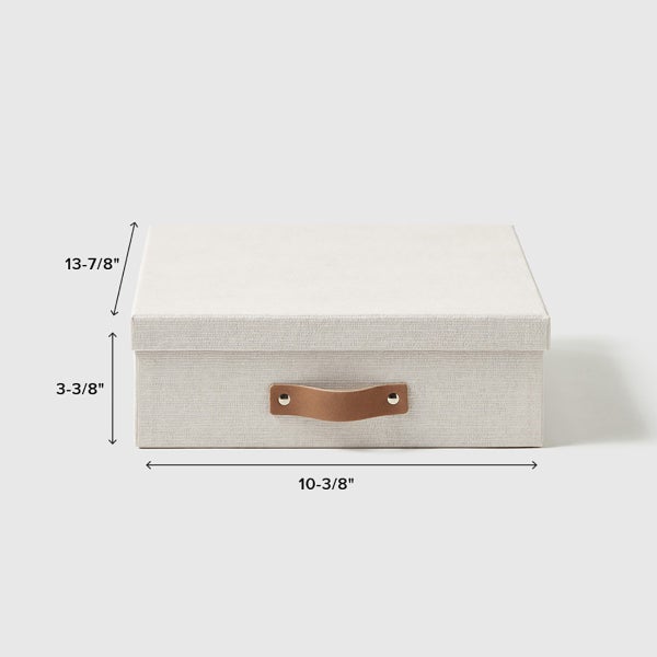 Bigso Marten Parchment Letter Box