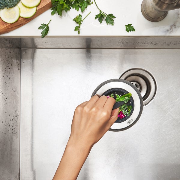 Oxo Kitchen Sink Strainer