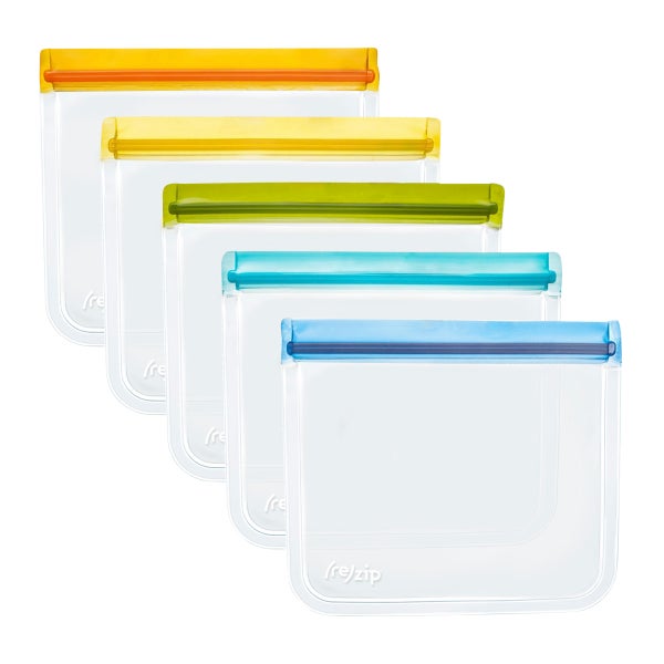 Re-Zip Reusable Bags