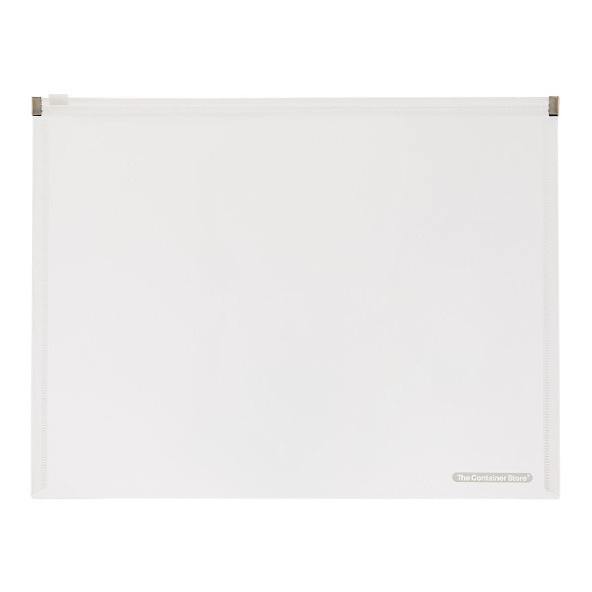 Clear Zip Folios