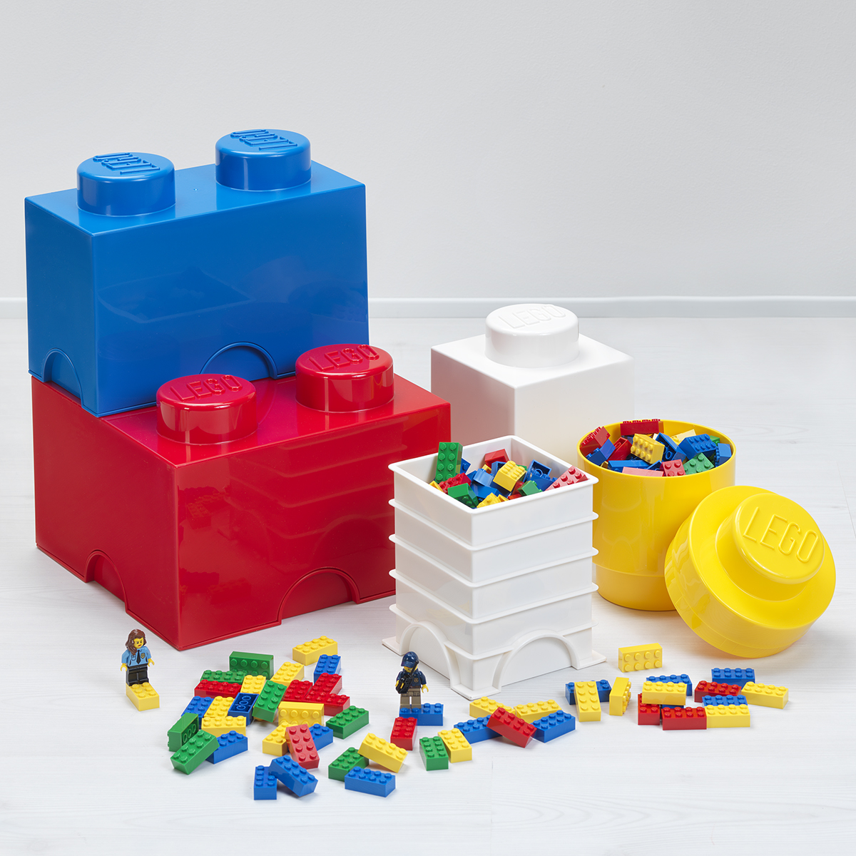 LEGO SORTING TRAY (SORT & STORE MINIFIGURES BRICKS ACCESSORIES