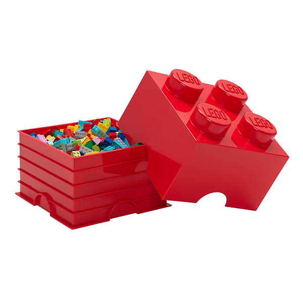Barnlig enke virtuel LEGO Storage Set of 4 | The Container Store
