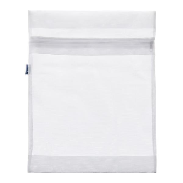 Small White Wash Bag Zipper