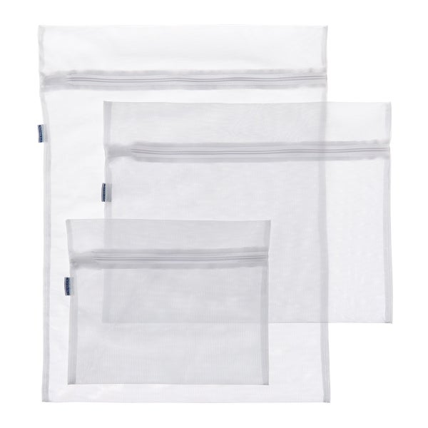 Mesh Wash Bags Set of 3