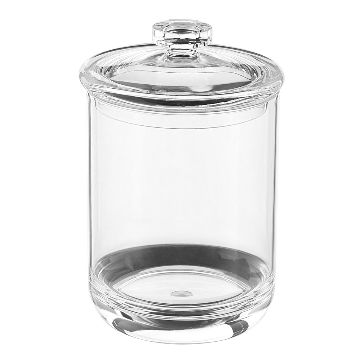 Bathroom Canisters Bliss Acrylic Canisters The Container Store