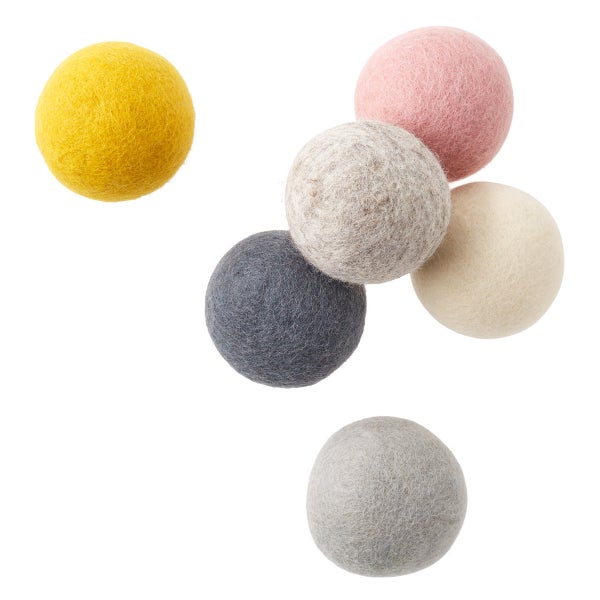 Are Wool Dryer Balls Safe For Dogs