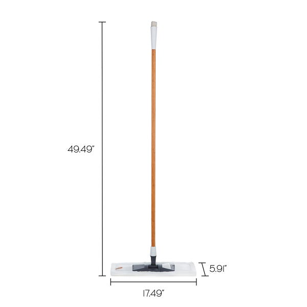 Full Circle 2-in-1 Wet/Dry Microfiber Mop