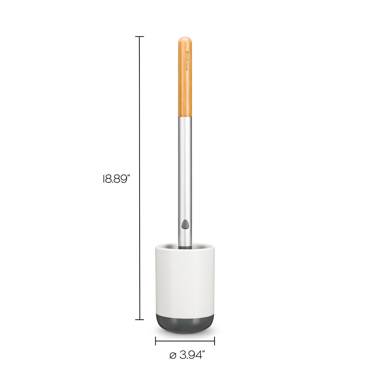 Full Circle Home Scrub Queen Toilet Brush - Thumbnail 3