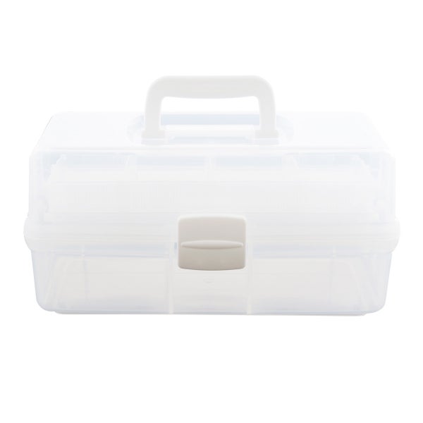Clear Small Hobby Case