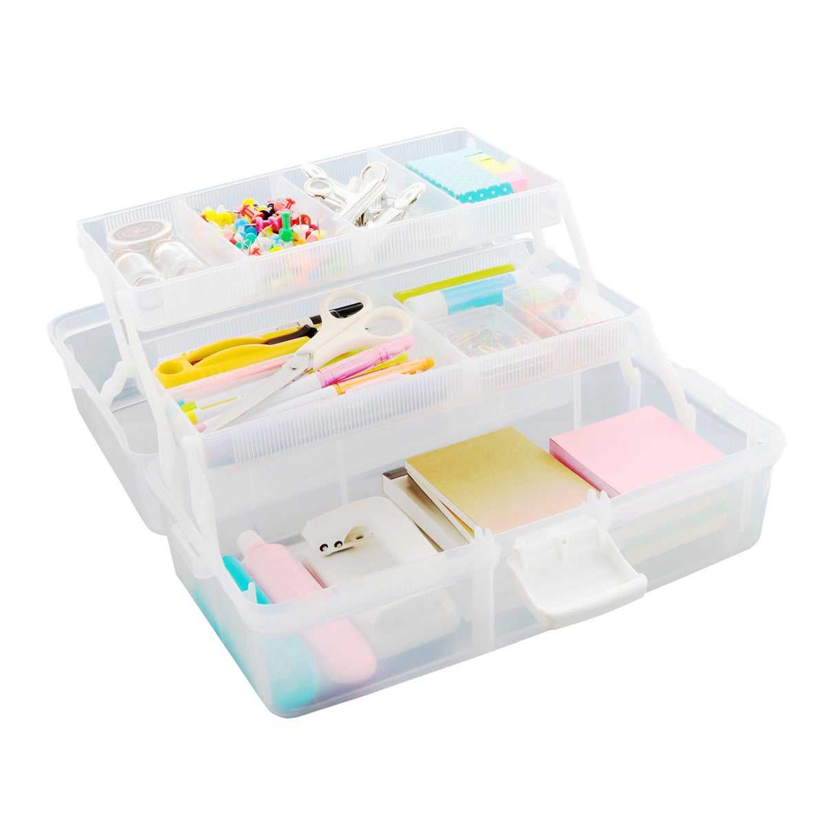 Clear Small Hobby Case