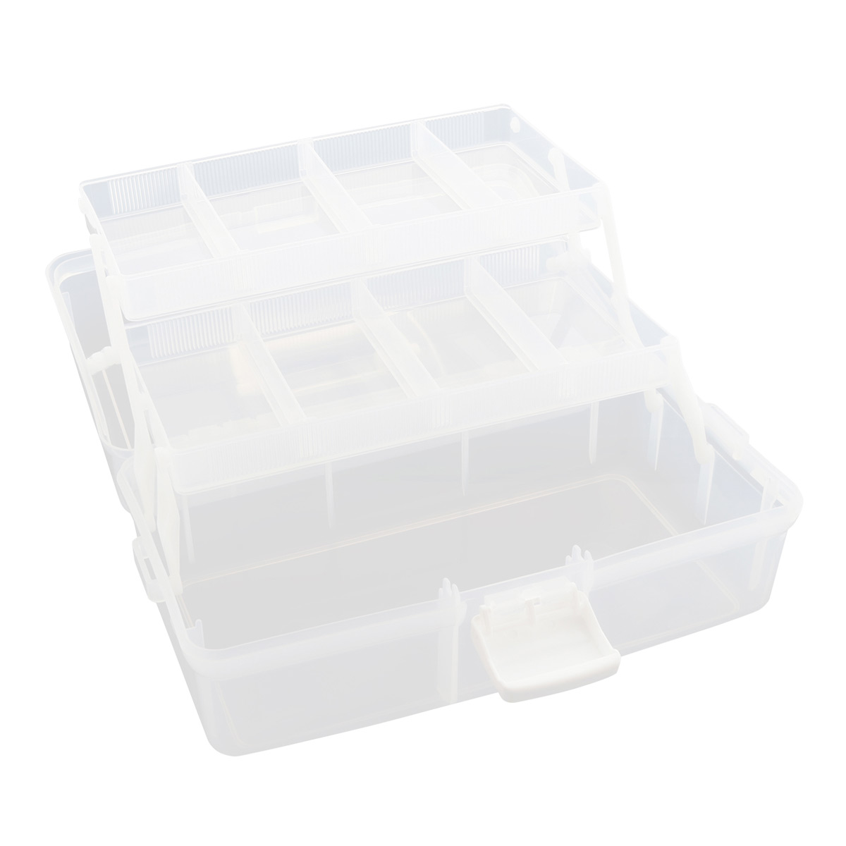 Hobby & Craft Storage Category, Hobby & Craft Storage, Divided Cases &  Clear Plastic Boxes