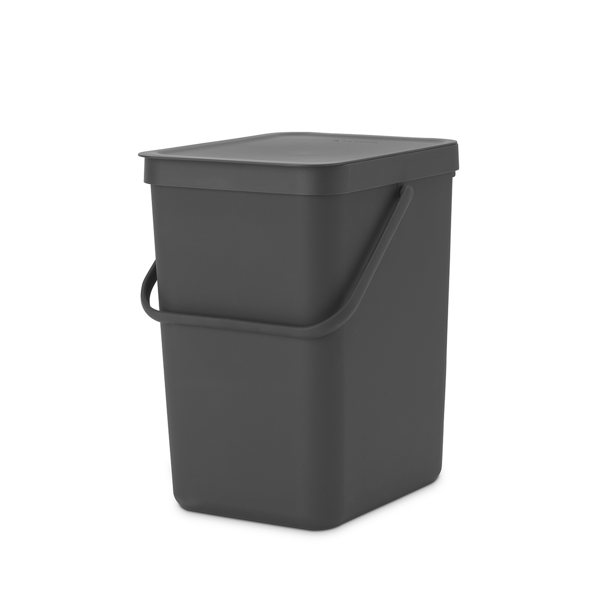 Brabantia Sort & Go Food Waste/Recycling Bins –6L 12L & 16L–Set of 3 Bins-Mint 