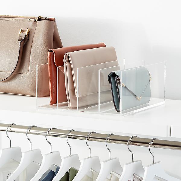 Luxury Handbag Organizer For Wardrobe Closet Transparent Bag
