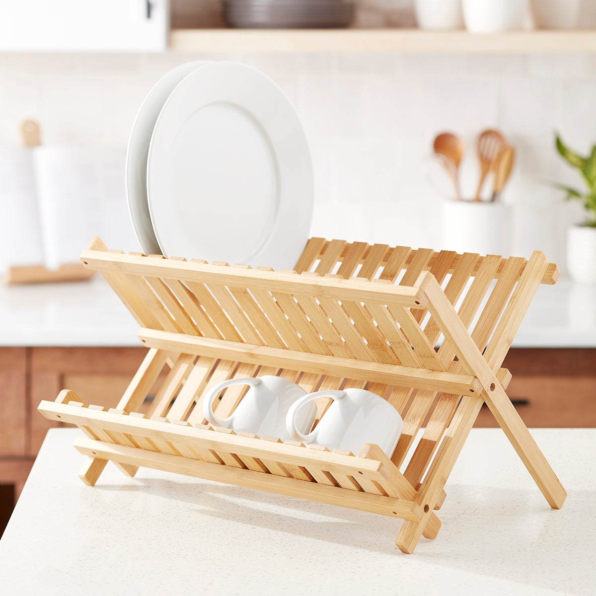 Bamboo Dish Rack