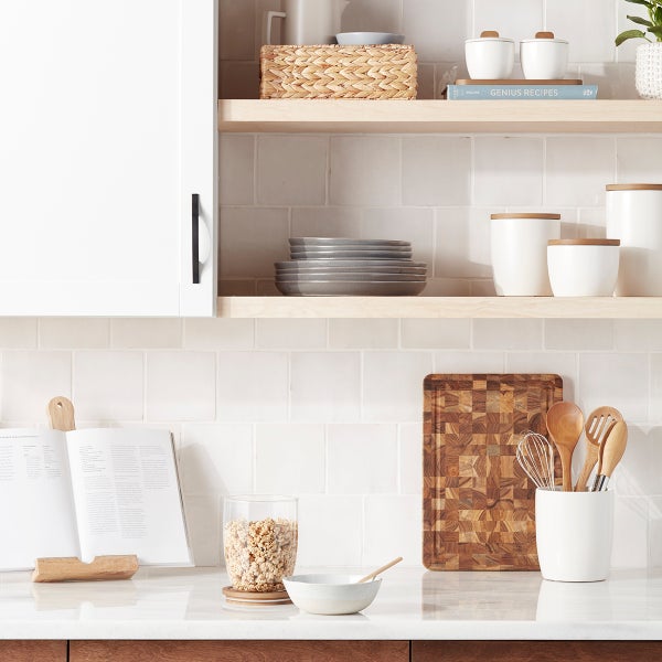 End Grain Teak Cutting Board