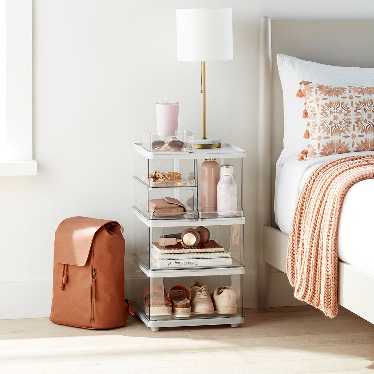Manhattan Modular Organizers Nightstand Starter Kit