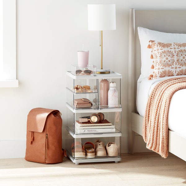 Manhattan Modular Organizers Nightstand Starter Kit