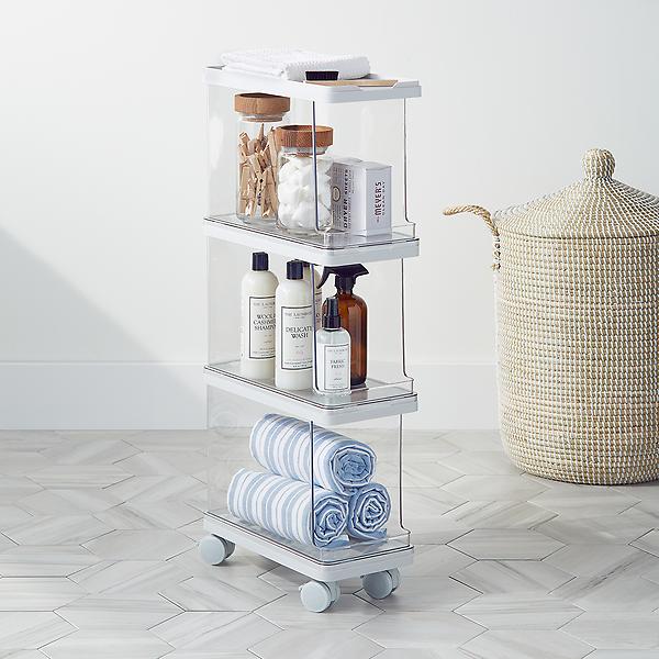 Shower Caddies, Shower Shelves & Shower Caddy Organizers, The Container  Store